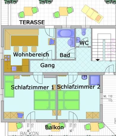 Haus Ebner Johann هينترسي الغرفة الصورة